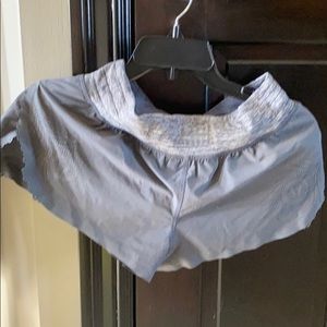 Lululemon running shorts